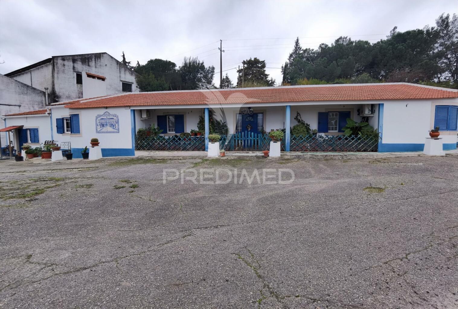 Quinta dos pedros, localizada no cartaxo
