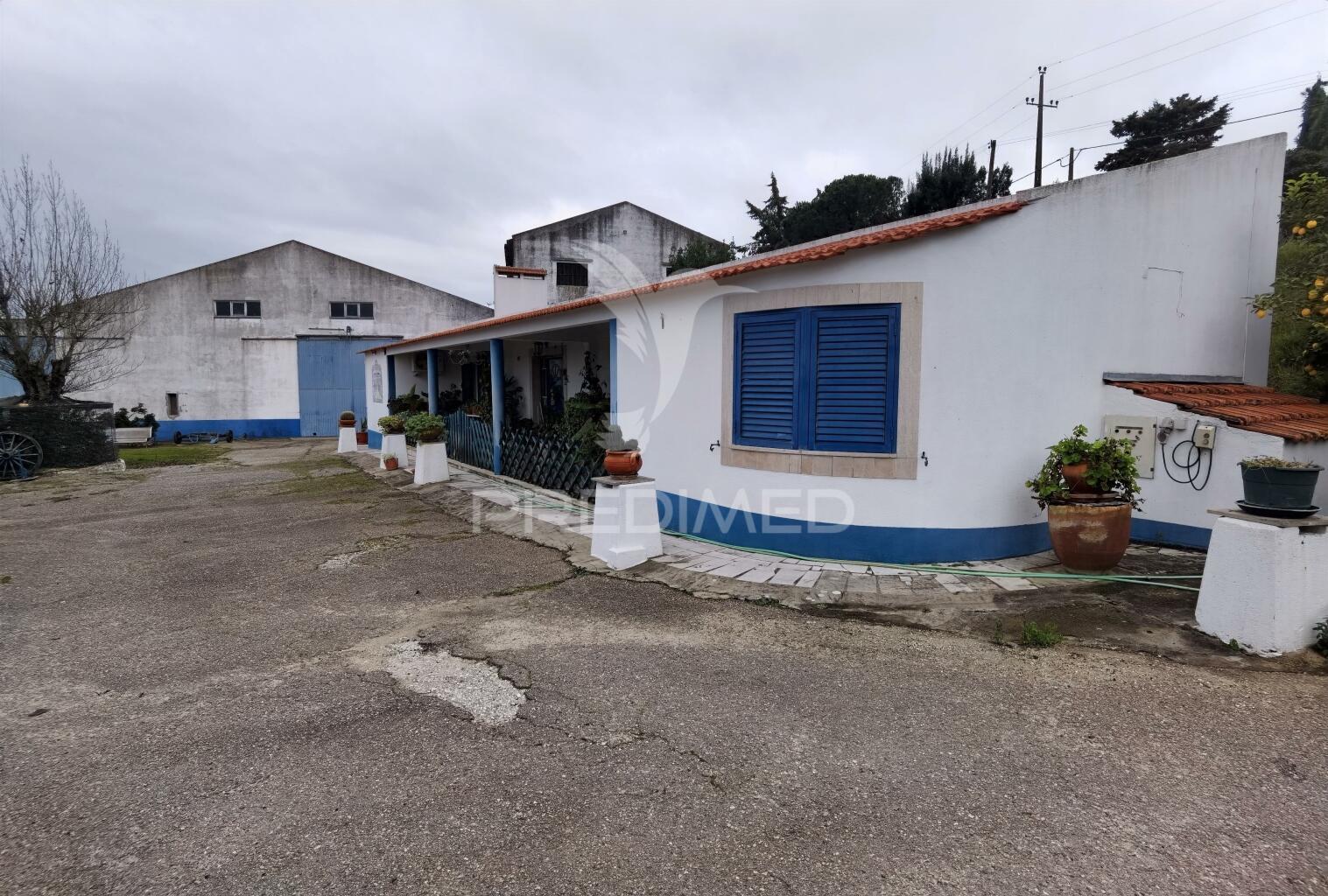 Quinta dos pedros, localizada no cartaxo