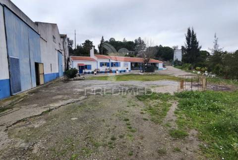 Quinta dos pedros, localizada no cartaxo