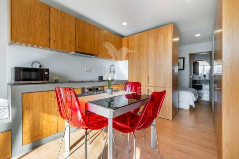 Apartamento t0 renovado - matosinhos