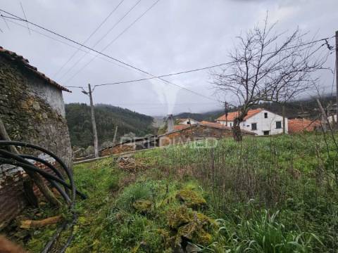 Ruina perto praia fluvial troviscal