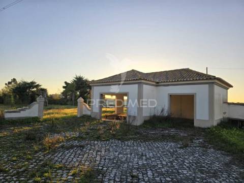 Casa senhorial em arraiados – um refúgio único com zona comercial!