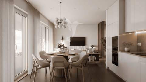 Apartamento t3 terraço quinta amizade