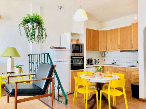 Apartamento t1 em empreendimento com piscina-montechoro,albufeira