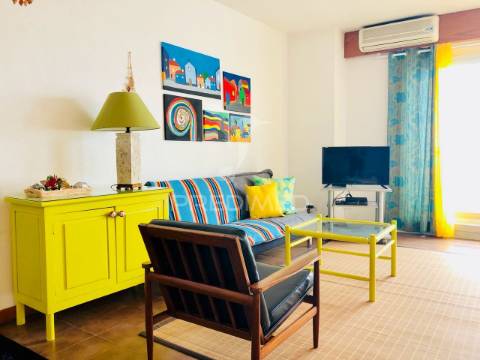 Apartamento t1 em empreendimento com piscina-montechoro,albufeira