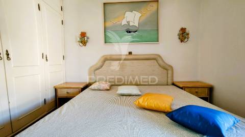 Apartamento t2 na praia da rocha, vista mar