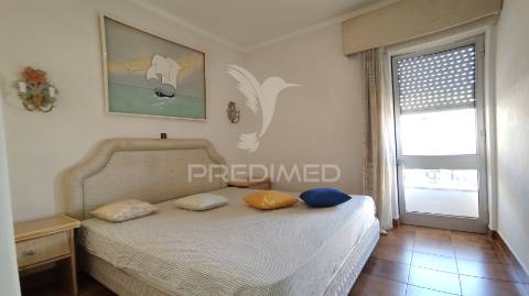 Apartamento t2 na praia da rocha, vista mar