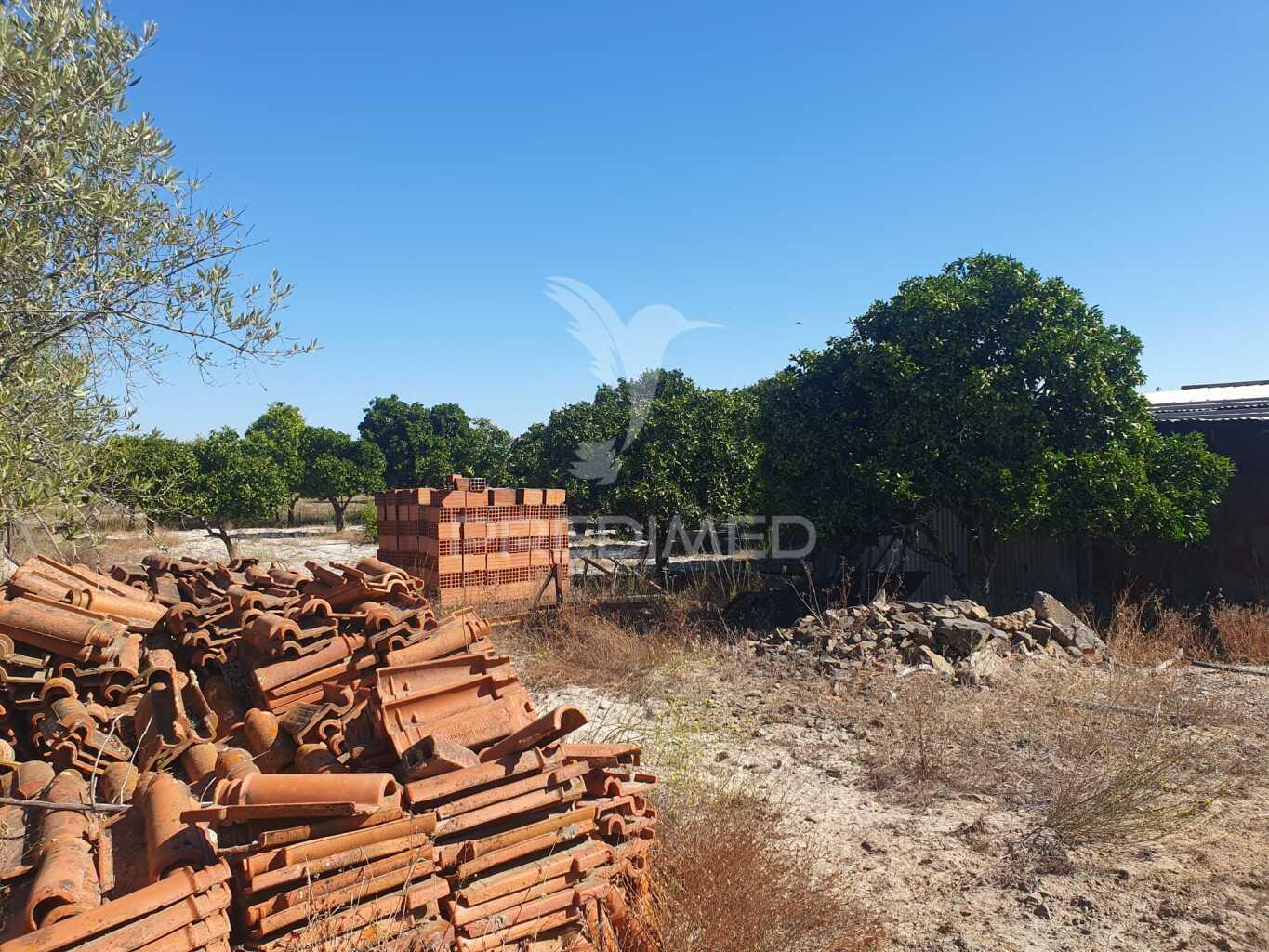 Terreno rustico com 18.250m2 em vale gamito, grândola
