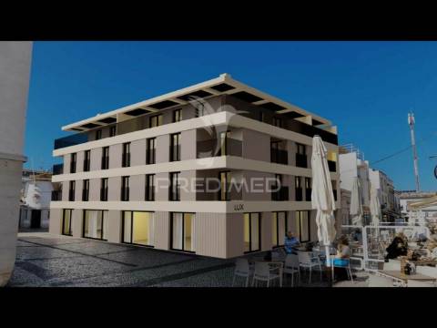T0+1 novo com 48m2 no centro de vrsa, com terraço de 13m2