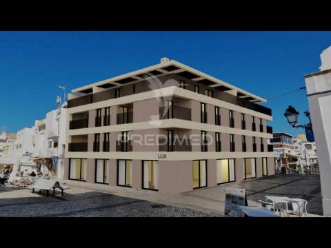 T1+1 novo no centro de vrsa, com 77m2 e 51m2 de varanda