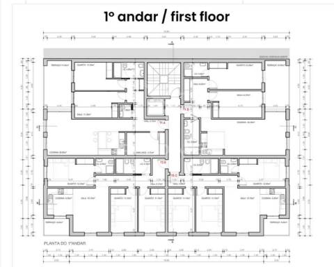 T1+1 novo no centro de vrsa, com 77m2 e 51m2 de varanda