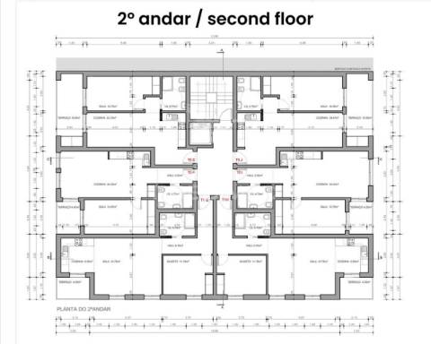 T2 novo no centro de vila real de santo antónio, com 88m2