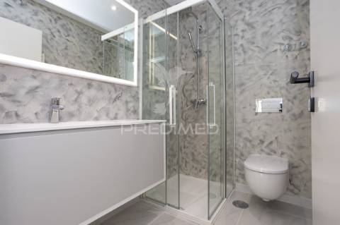 Apartamento t4 - com box  - novo - montijo