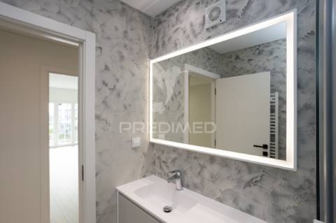 Apartamento t4 - com box  - novo - montijo