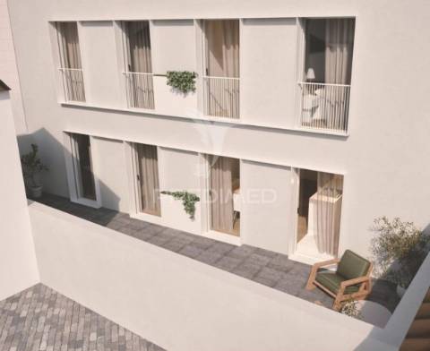 Apartamento t3 duplex na cobertura com varanda  em leça da palmeira