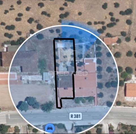 Moradia t2 com terreno em aldeia da serra d´ossa