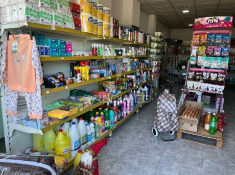 Trespasse de loja em valadares