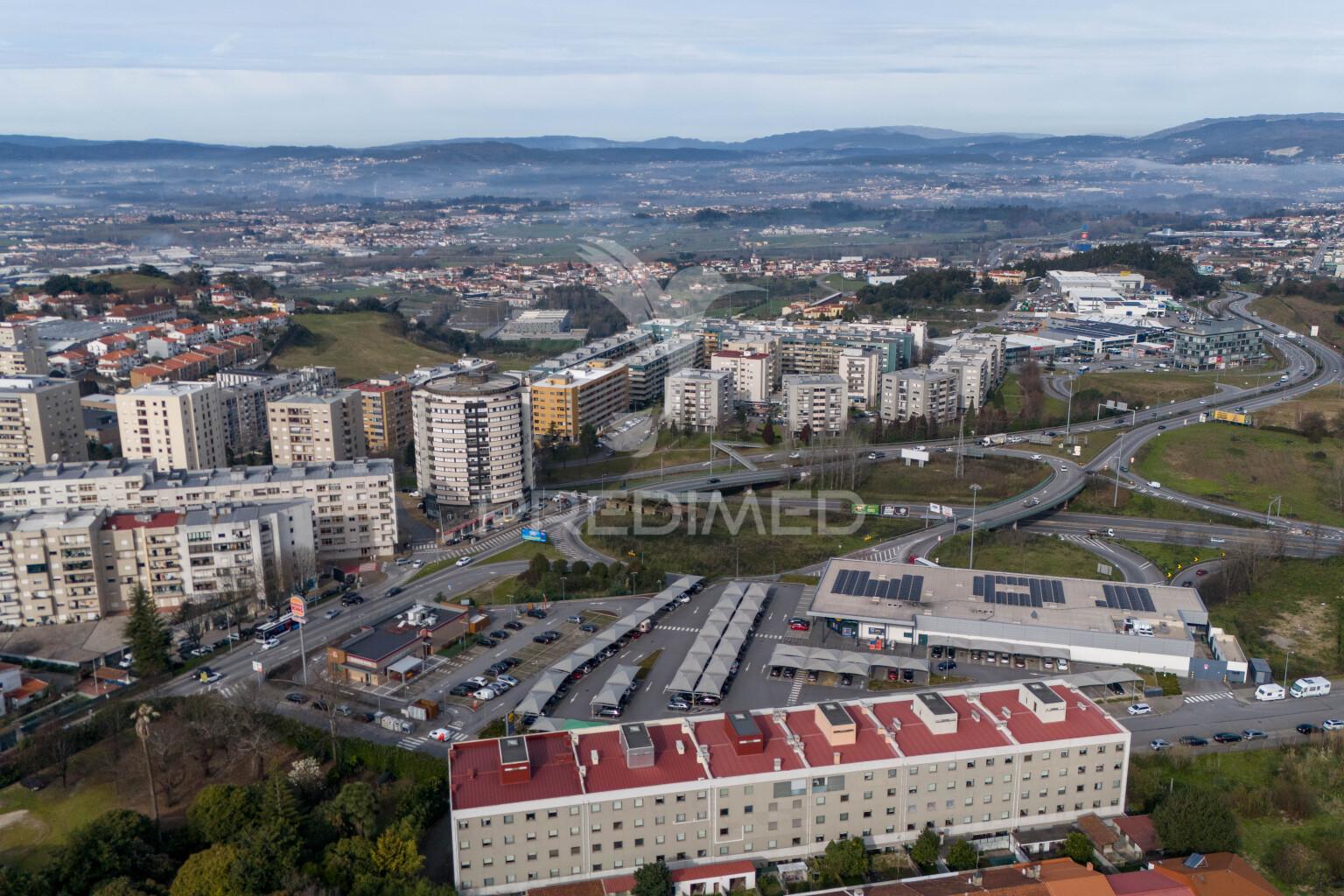 Fantástico apartamento t3 no centro da cidade de braga