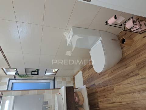 Moradia moderna com vista mar