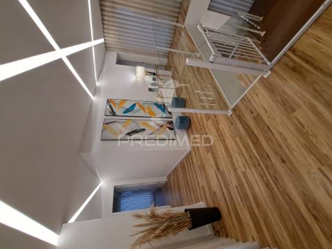 Moradia moderna com vista mar