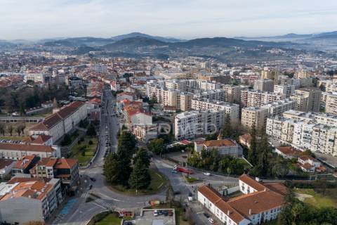 Fantástico apartamento t3 no centro da cidade de braga