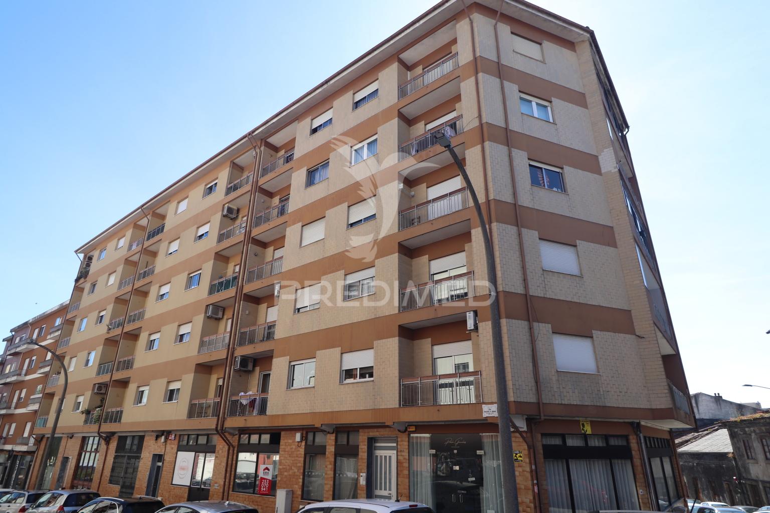 Apartamento t2 no centro histórico de braga