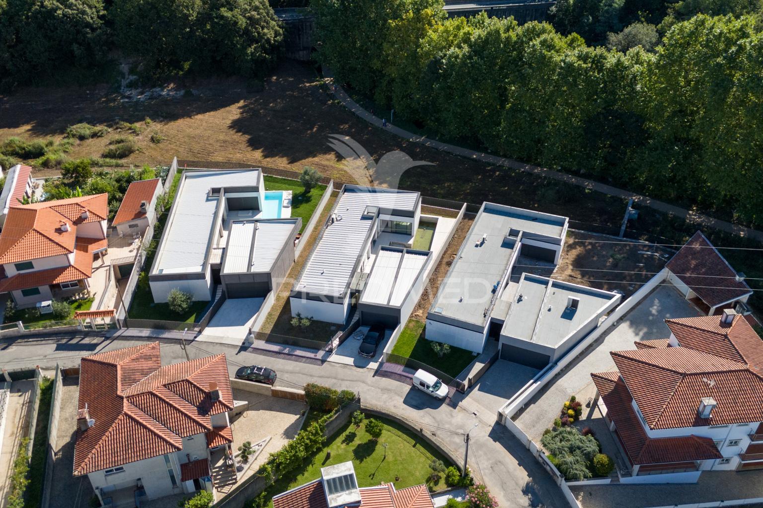 Moradia com piscina e vista rio em soutelo, braga