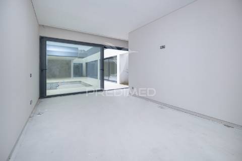 Moradia com piscina e vista rio em soutelo, braga
