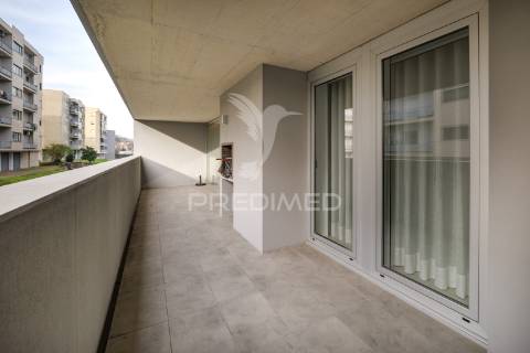 Fantástico apartamento t3 como novo em real, braga
