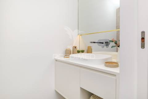Fantástico apartamento t3 como novo em real, braga