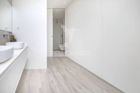 Fantástico apartamento t3 como novo em real, braga