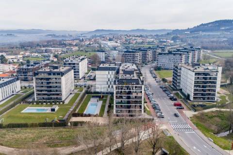 Fantástico apartamento t3 como novo em real, braga