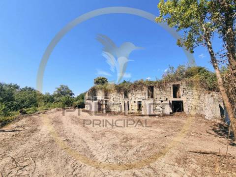 Terreno com ruina - póvoa de lanhoso