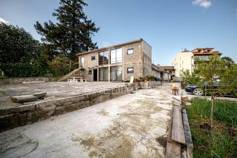 Terreno com 2 casas independentes em gualtar, braga!