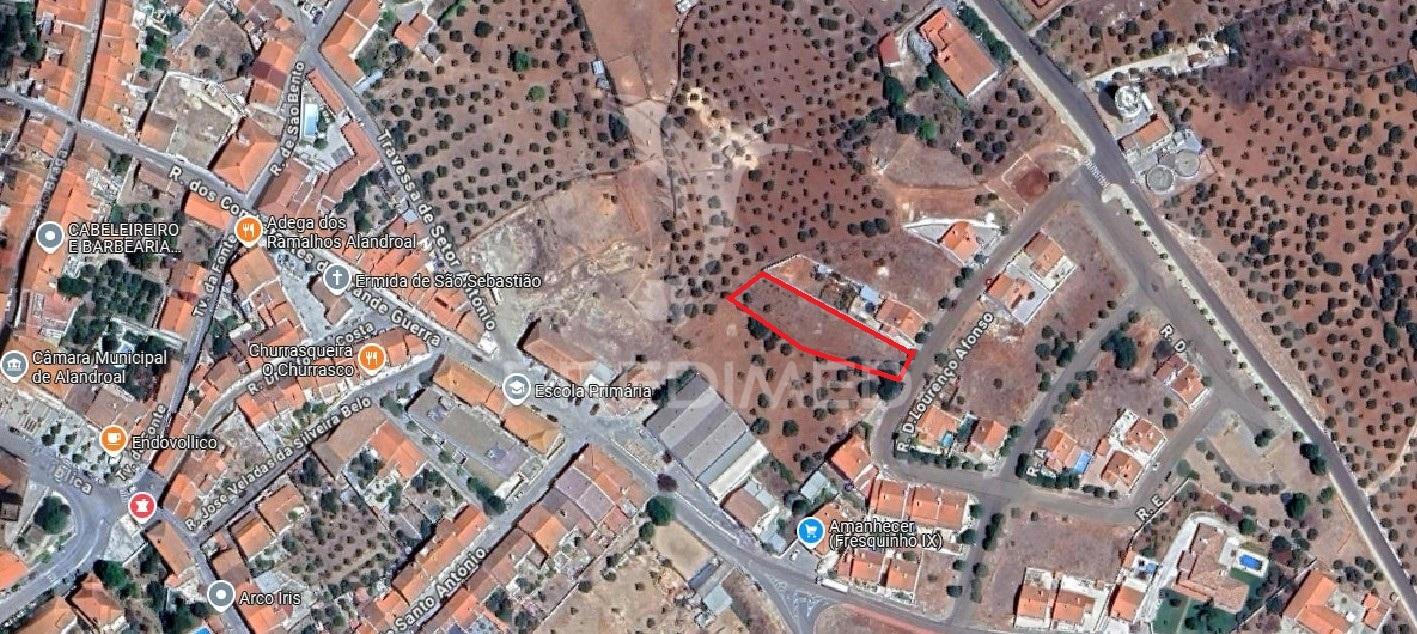 Vende-se lote urbano de 893m² em alandroal – oportunidade única!