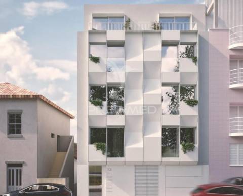 Apartamento t2 com varanda  em leça da palmeira