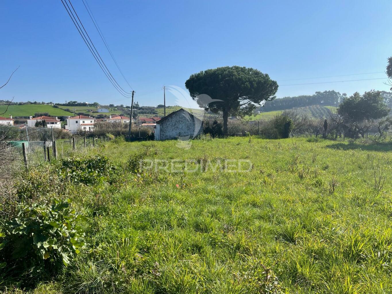 Terreno para construção na labrugeira (alenquer)