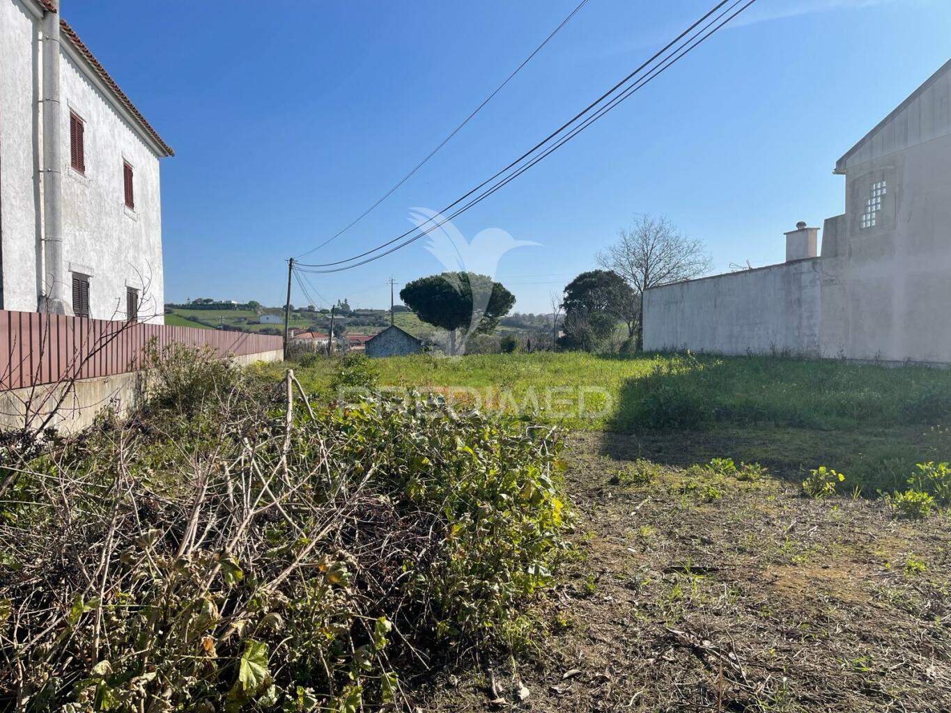 Terreno para construção na labrugeira (alenquer)
