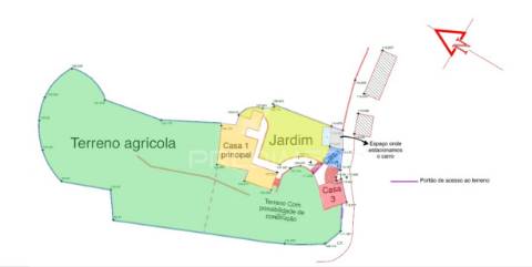 Quintinha com 2 casas (douro)