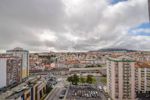 Apartamento t1 | tapada das mercês