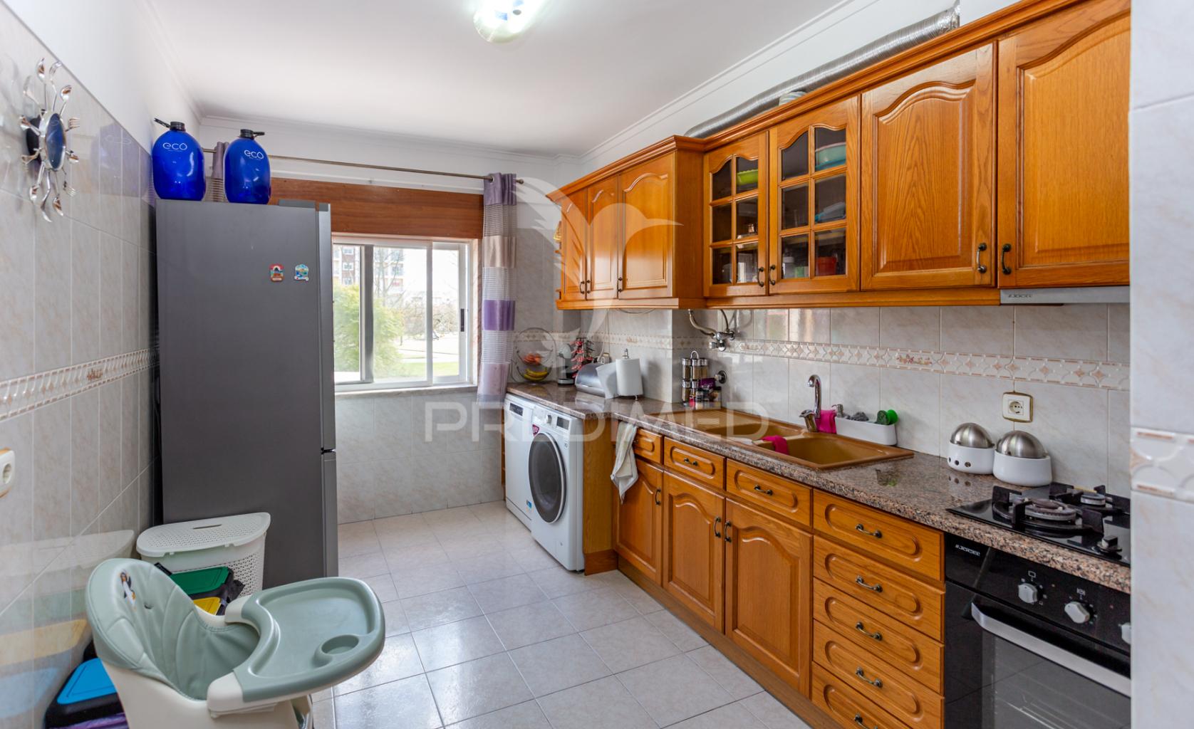 Apartamento t2 c/arrecadação santa marta do pinhal