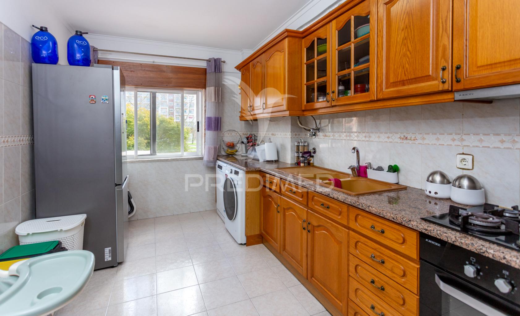 Apartamento t2 c/arrecadação santa marta do pinhal