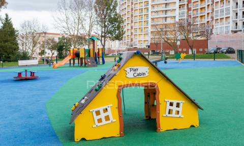 Apartamento t2 c/arrecadação santa marta do pinhal