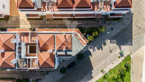 Apartamento t3 duplex com vista mar em cabanas de tavira