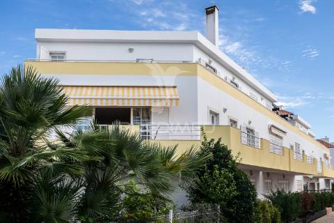 Apartamento t3 duplex com vista mar em cabanas de tavira