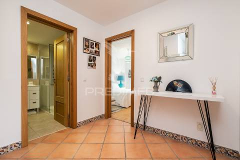 Apartamento t3 duplex com vista mar em cabanas de tavira
