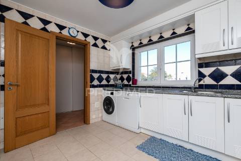 Apartamento t3 duplex com vista mar em cabanas de tavira