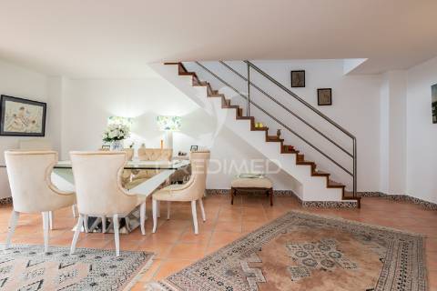 Apartamento t3 duplex com vista mar em cabanas de tavira