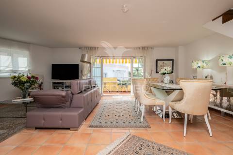 Apartamento t3 duplex com vista mar em cabanas de tavira
