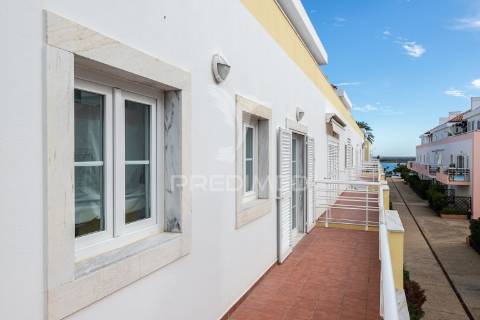 Apartamento t3 duplex com vista mar em cabanas de tavira